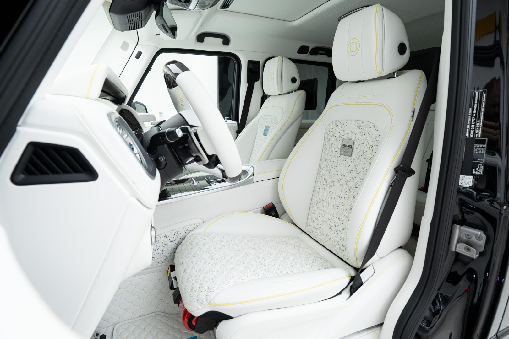 2026 MERCEDES-BENZ BRABUS G800 | MASTERPIECE INTERIOR | BRABUS CERTIFICATE
